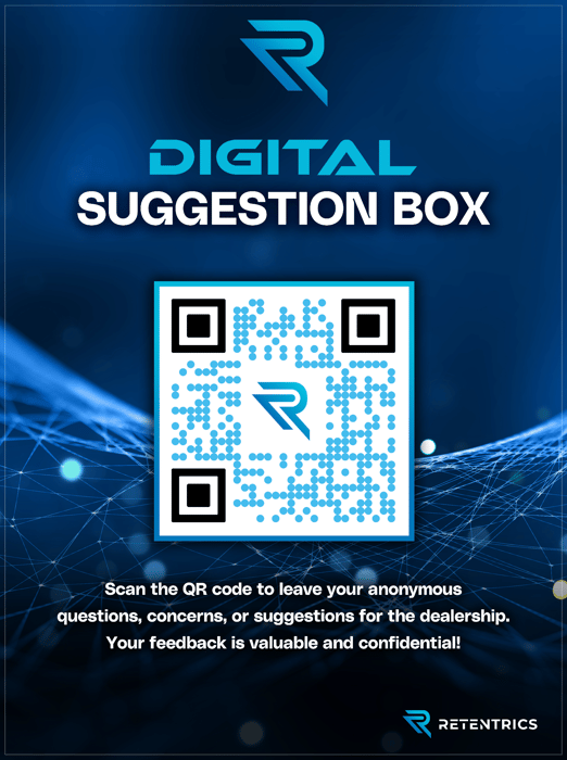 Digital Suggestion Box (GENERAL)